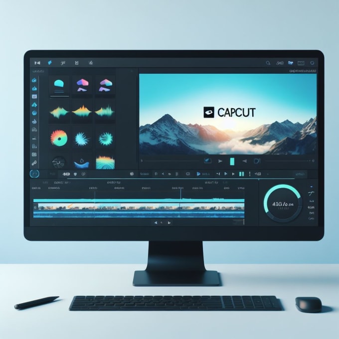 Bestseller - edit stunning video using capcut