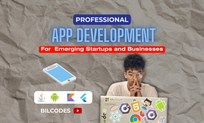 Gig Preview - Develop mobile apps for emerging startups and businesses