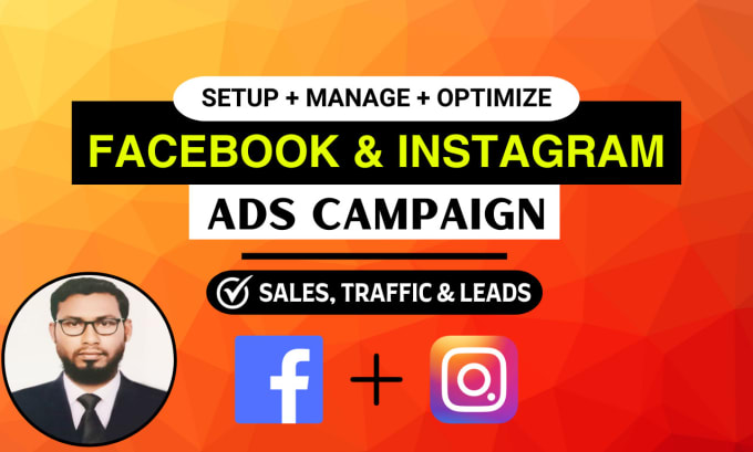 Gig Preview - Setup and manage facebook ads campaign in fb ads manager for 3x sales