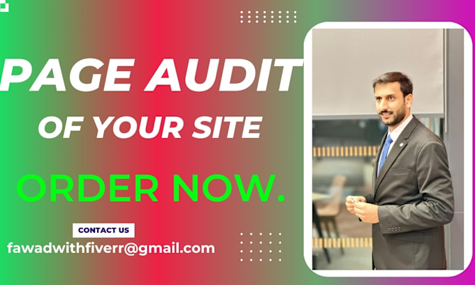 Gig Preview - Provide a detailed SEO audit report and action plan