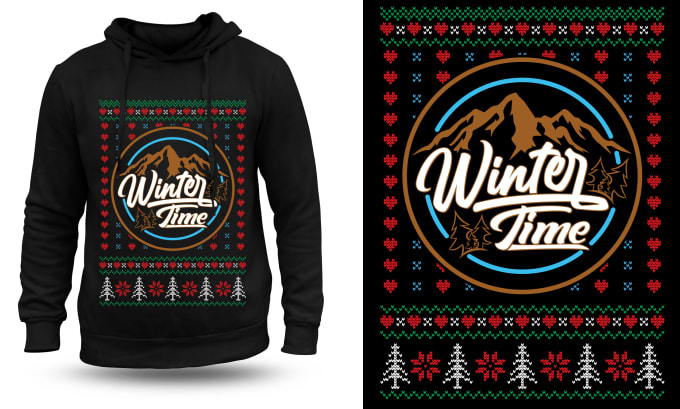 Gig Preview - Do ugly christmas sweatshirt and sweater design