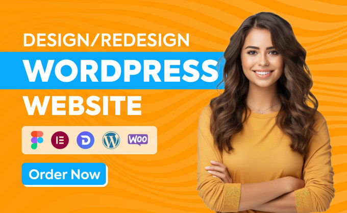 Gig Preview - Create, build wordpress website, wordpress site, wordpress blog website design