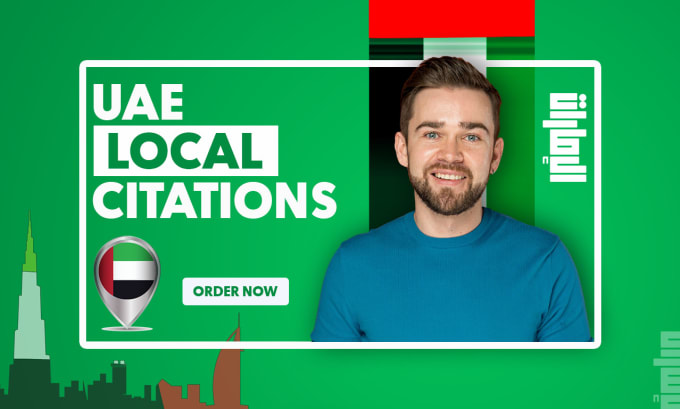 Gig Preview - Do uae local citations and dubai directory submissions for local SEO