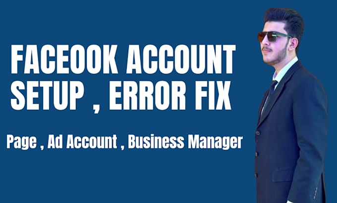 Gig Preview - Fix issues or set facebook ad account and business manager