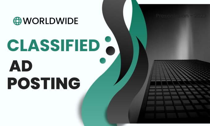 Gig Preview - Post your ads on top worldwide classified ad posting sites manually