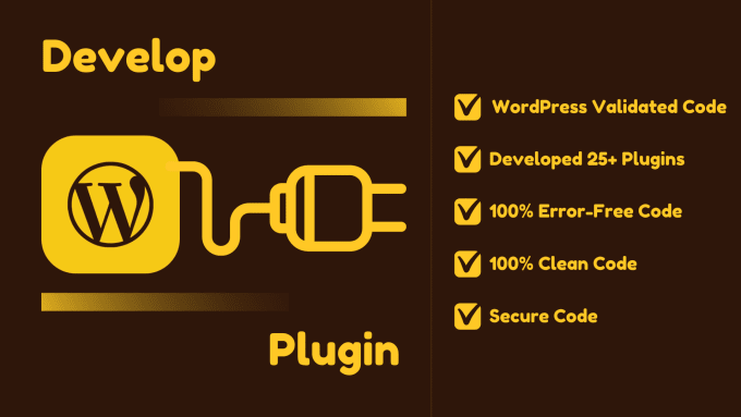 Bestseller - develop or modify wordpress plugin for you