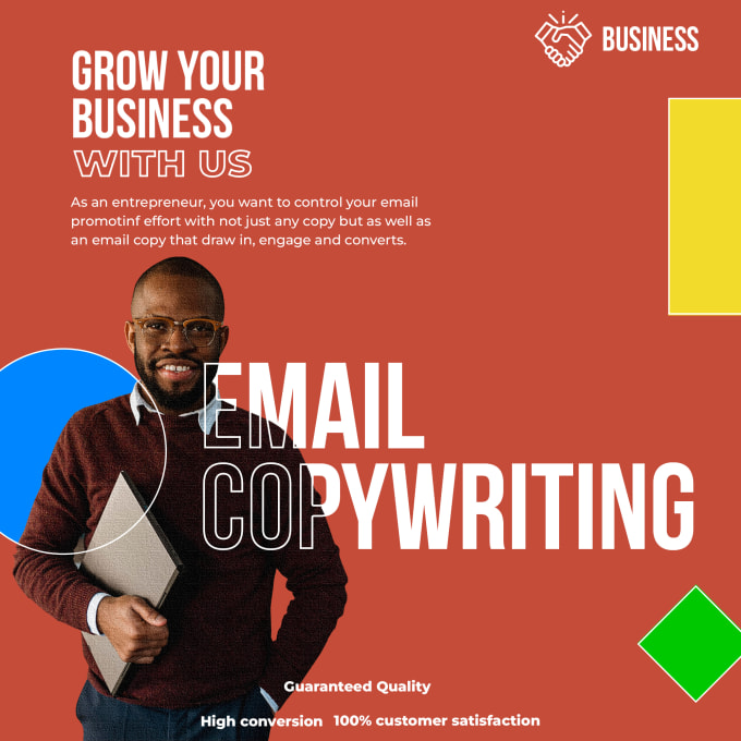 Gig Preview - Write convincing sales email copy for your business