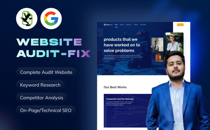 Gig Preview - Audit your website, keyword research and competitor analysis