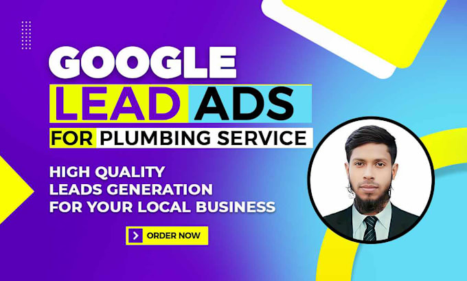 Gig Preview - Setup google lead ads PPC ads campaign for high quality call and lead generation