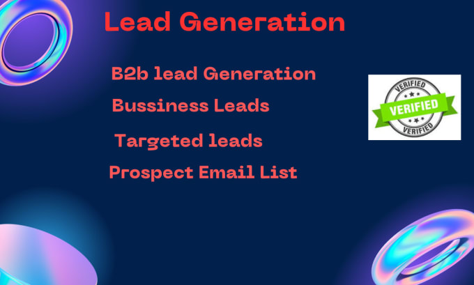 Gig Preview - Do b2b lead generation, linkedin leads, prospect list and targeted list