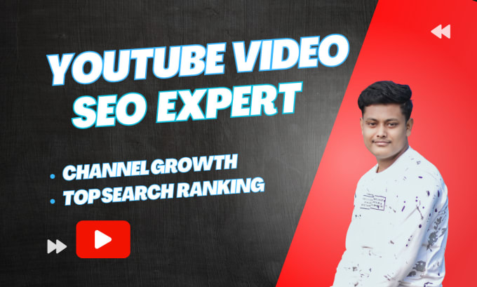 Gig Preview - Do best youtube video SEO expert optimization and channel growth organically