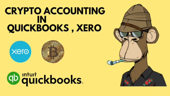 Gig Preview - Do bookkeeping for cryptocurrency and nft in quickbooks xero