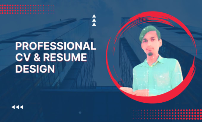 Gig Preview - Make professional CV,resume in PDF format using canva, world