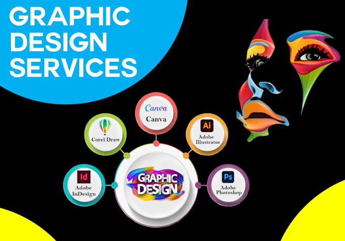 Gig Preview - Provided best graphic designing services