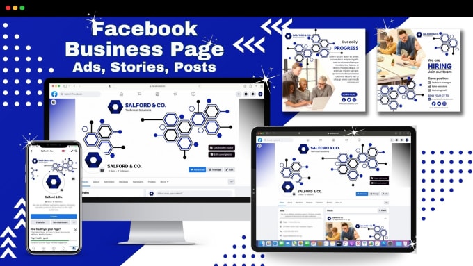 Gig Preview - Create and setup facebook account business page