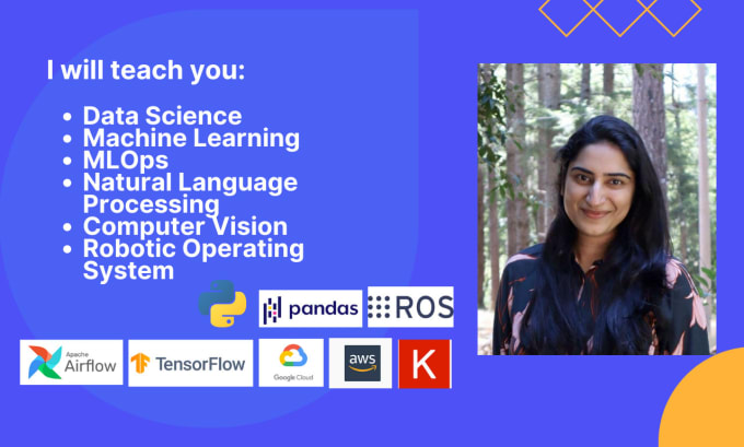 Bestseller - teach you data science, ai and ros2