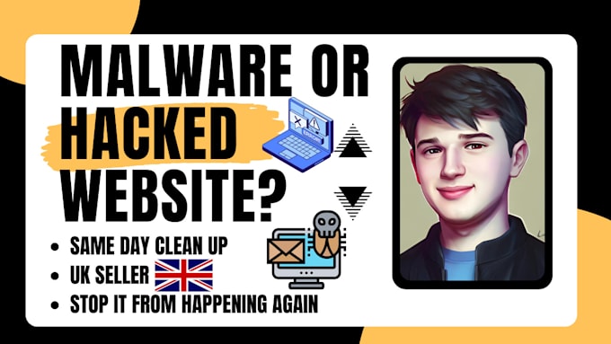 Gig Preview - Remove malware and fix hacked wordpress websites