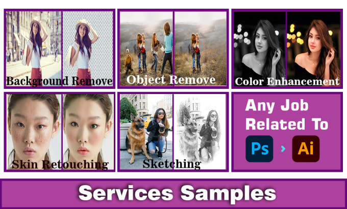 Bestseller - remove object remove person background removal photoshop editing