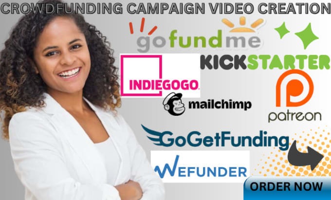 Gig Preview - Make a crowdfunding or fundraising video for any platform