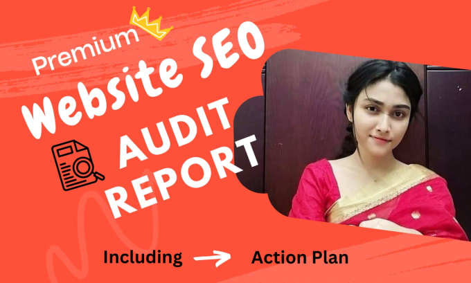 Gig Preview - Do website SEO audit report and competitive analysis