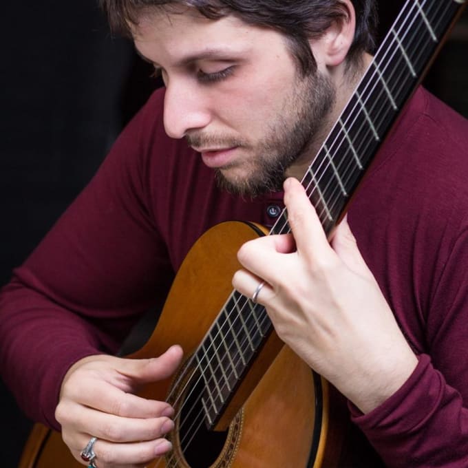 Gig Preview - Recording classical spanish guitar part from your song