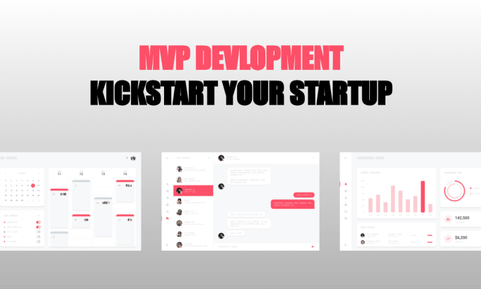 Gig Preview - Construct an mvp to kickstart your startup