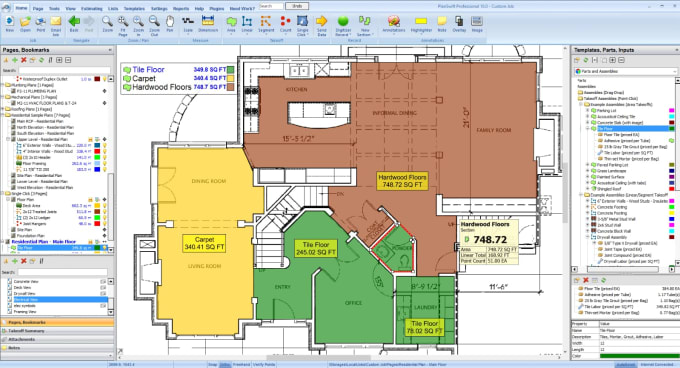 Gig Preview - Provide floor estimation services for different  spaces