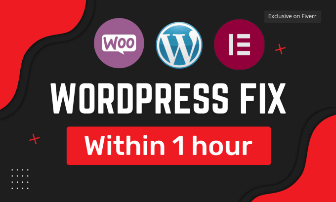 Gig Preview - Fix wordpress elementor woocommerce bug, critical error, CSS, responsive issues