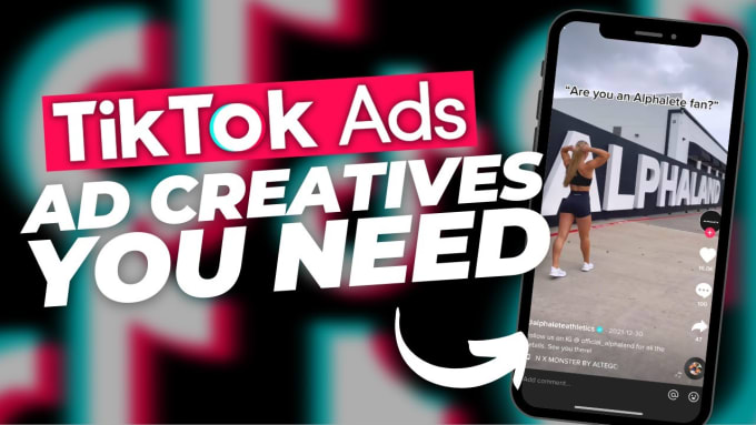 Gig Preview - Create viral tik tok video ads for dropshipping products