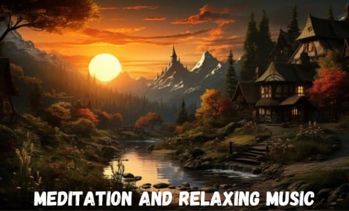 Gig Preview - Create monetizable youtube channel 30 x 1 hour relaxing music, meditation videos