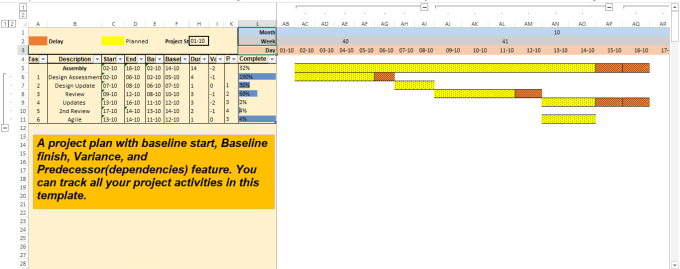 Gig Preview - Automate your excel spreadsheet using vba, macros, and formulas