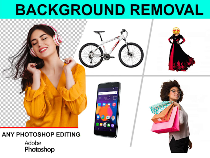 Bestseller - product background removal, crop product images etc