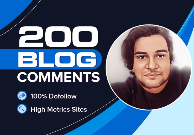 Gig Preview - Boost your blogs engagement with 200 blog comments