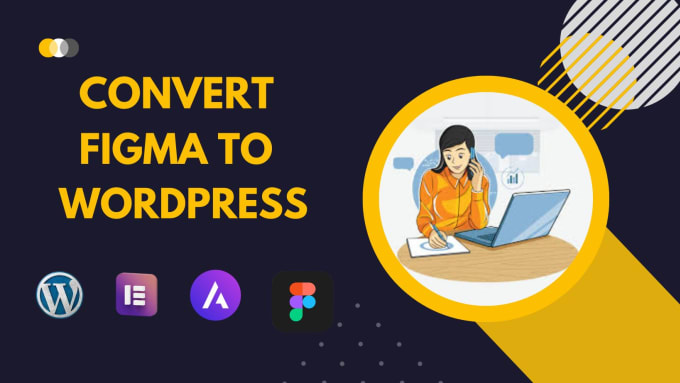 Gig Preview - Convert figma to wordpress figma to elementor design