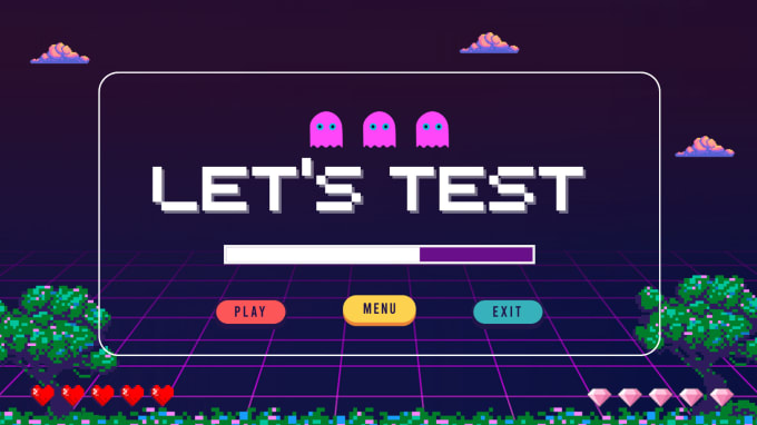 Gig Preview - Professionally test and review your game or app