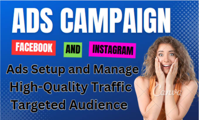 Gig Preview - Set up fb and ig ads campaign, marketing, advertising