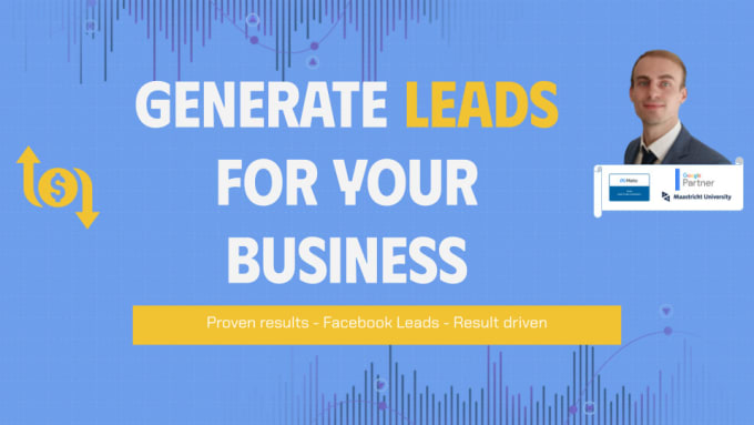 Gig Preview - Generate leads for your business