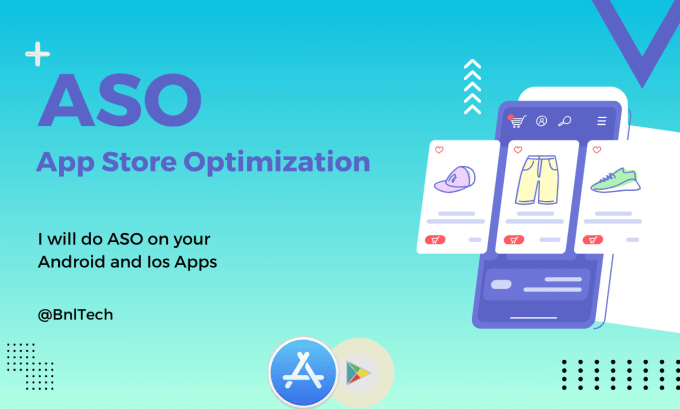 Gig Preview - Aso app store optimization for apps and games