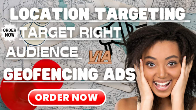 Gig Preview - Target right audience and locations with geofencing ads to boost sales, visit