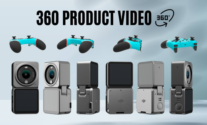 Gig Preview - Create a 360 product video for amazon