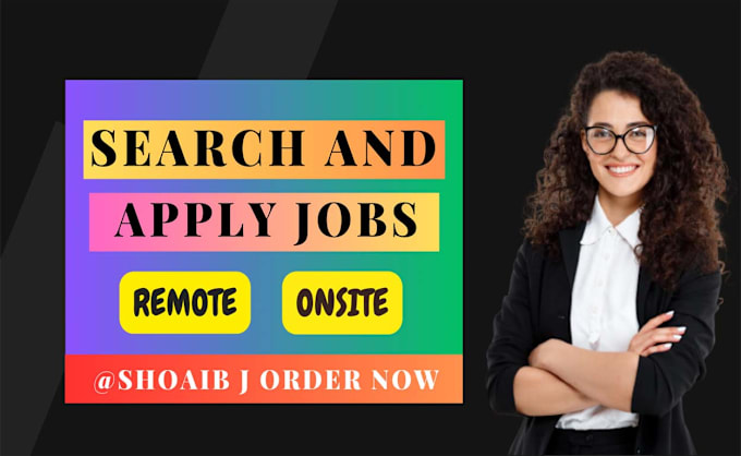 Gig Preview - Search and apply remote job applications or find online job