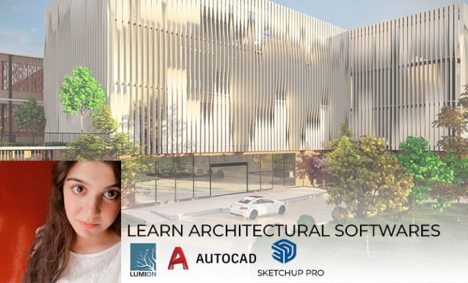 Gig Preview - Help you learn lumion, sketchup pro, autocad from scratch