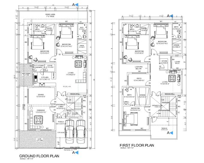 Bestseller - do layout plans for residential and commercial buildings