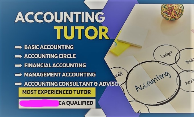 Gig Preview - Be your accounting and finance tutor