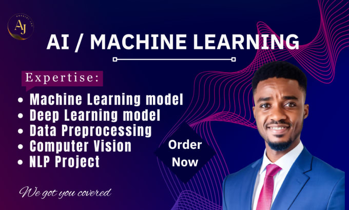 Gig Preview - Do your deep machine learning model and data science for you