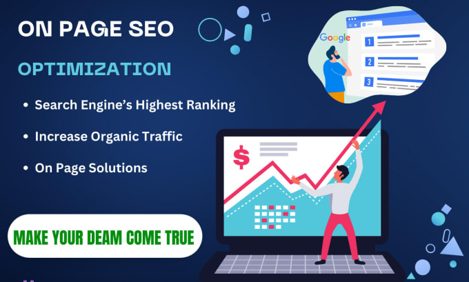 Gig Preview - Complete advance on page SEO optimization to boost website