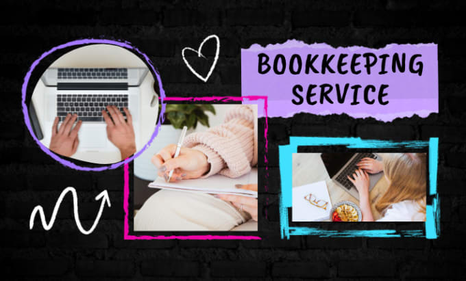 Gig Preview - Do your monthly bookkeeping using quickbooks online