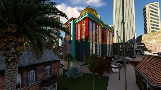 Gig Preview - Design 3d modelling architectural by your request