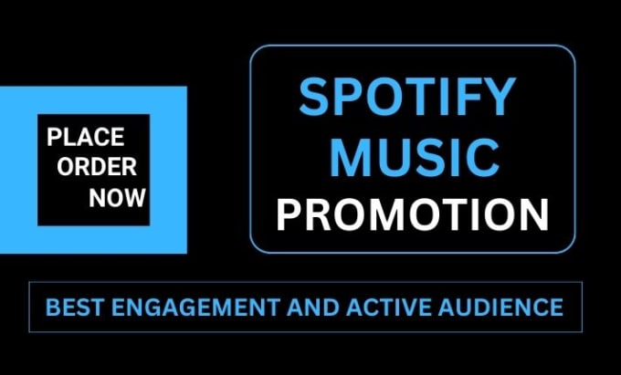 Bestseller - create and setup promotional ads for spotify music