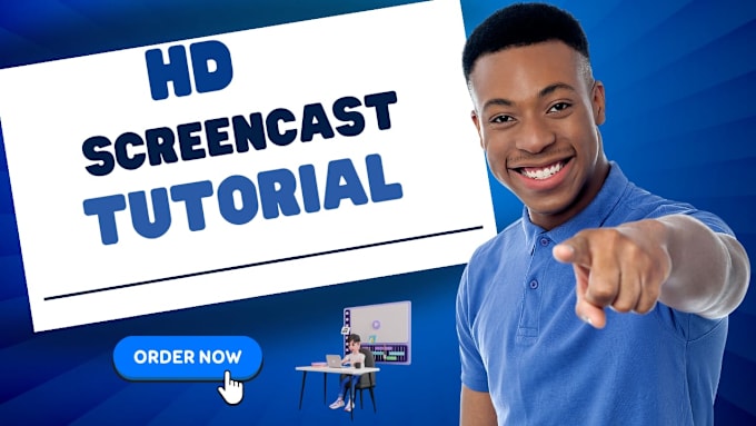 Gig Preview - Record HD screencast instructional explainer tutorial video